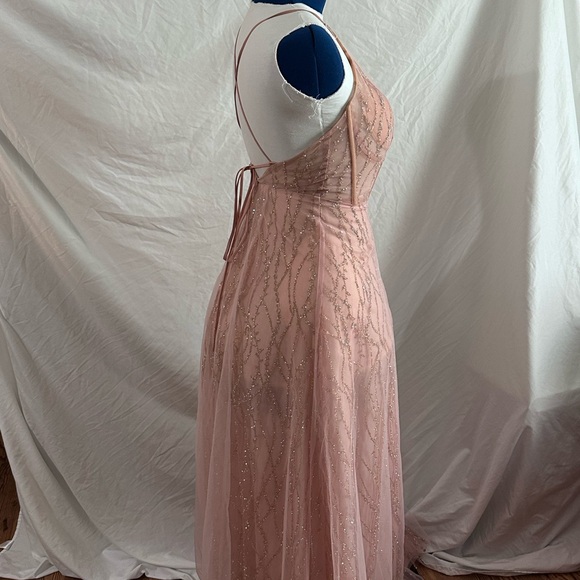 Signature Pink Prom Dress - Picture 3 of 4